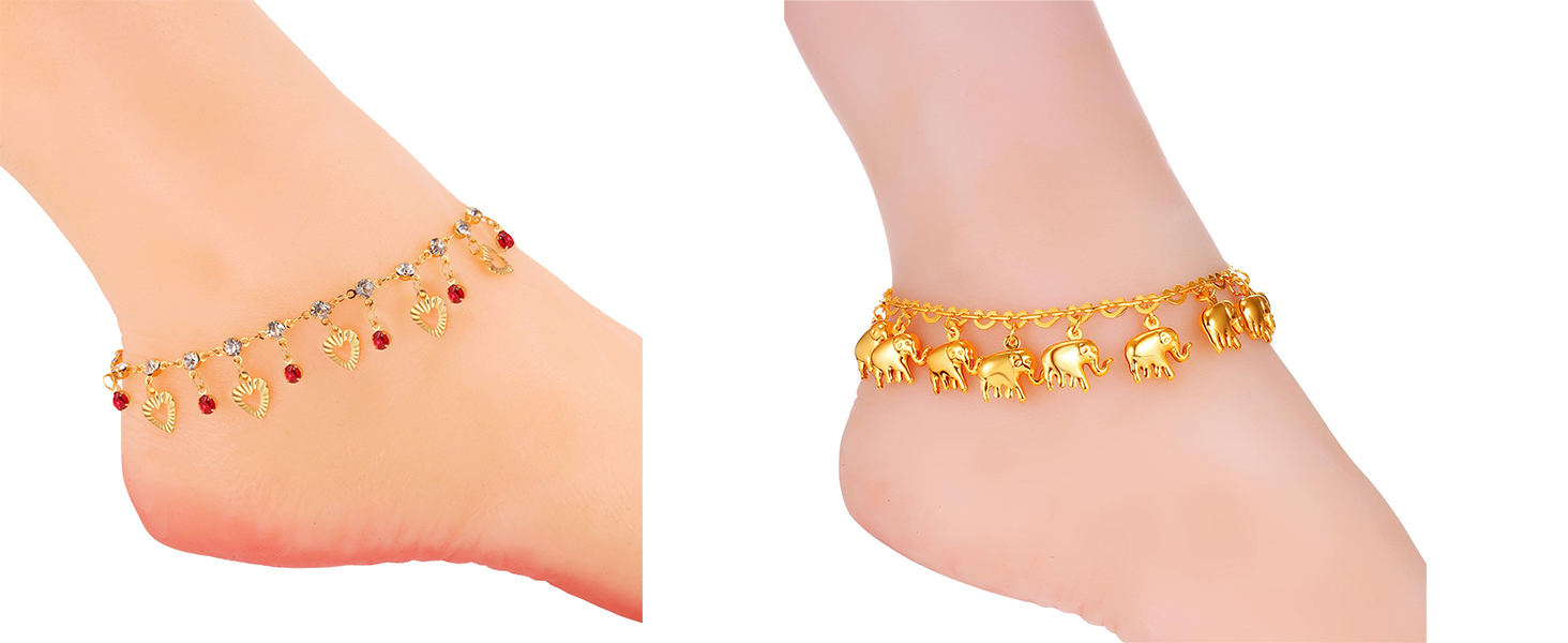 elephant anklets