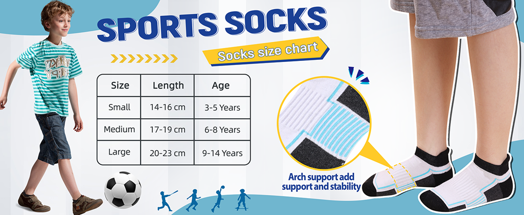 boys socks boys socks 6-8 years old