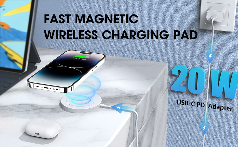 magnetic wireless charger