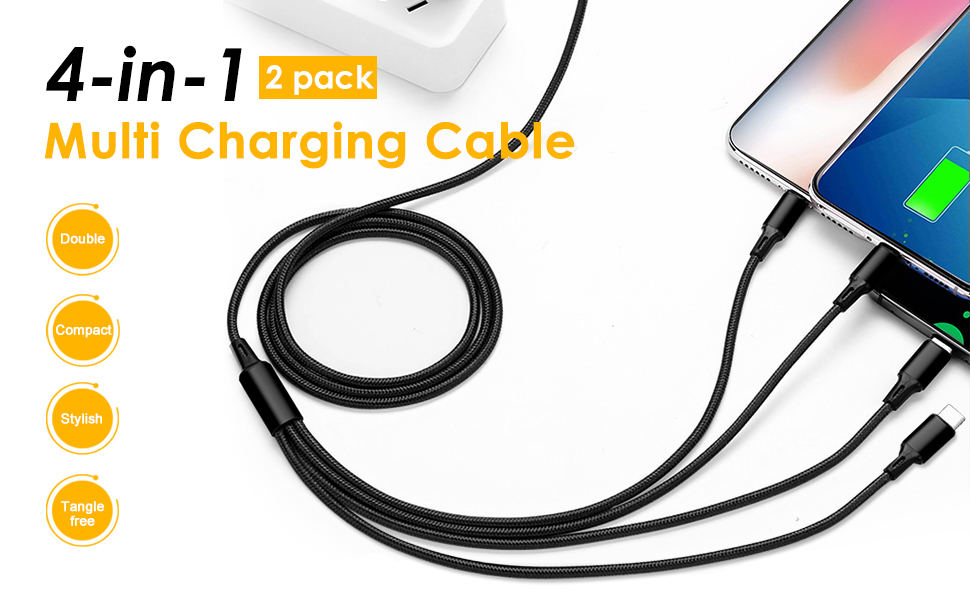 multi charging cable