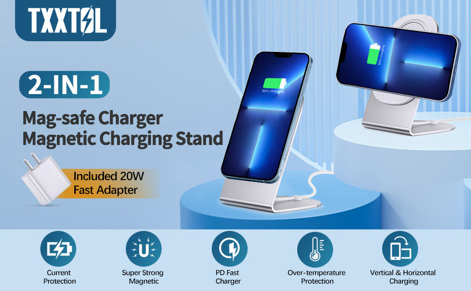 Magnetic Charging Stand