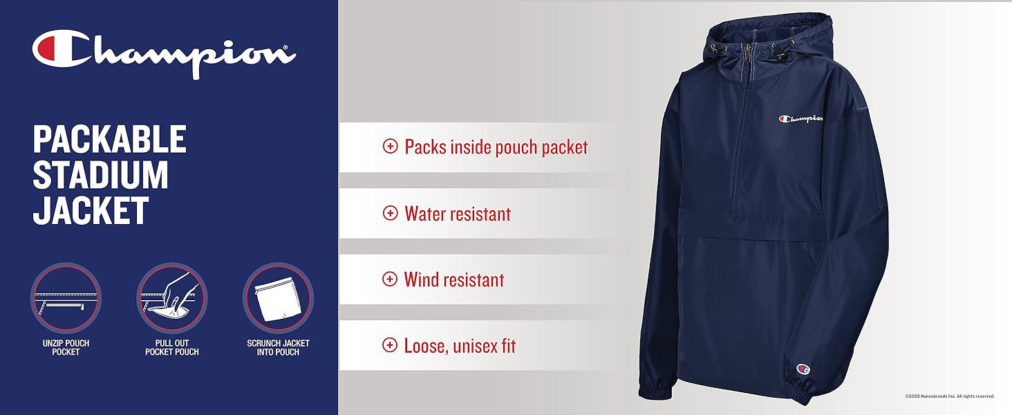 Champion Packable Jacket