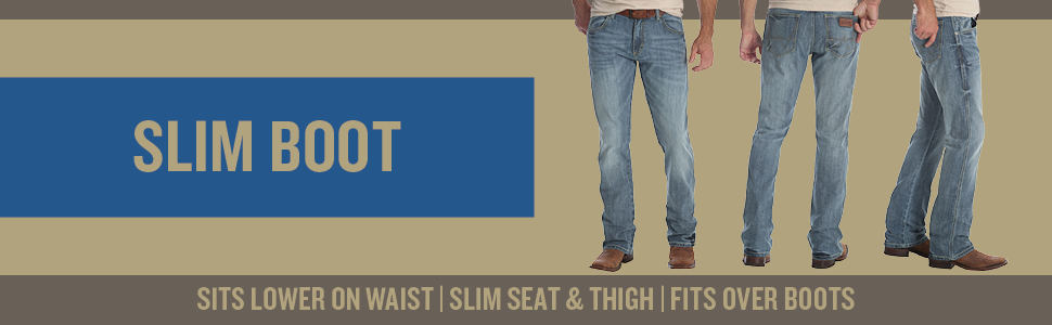 Retro Slim Fit Bootcut