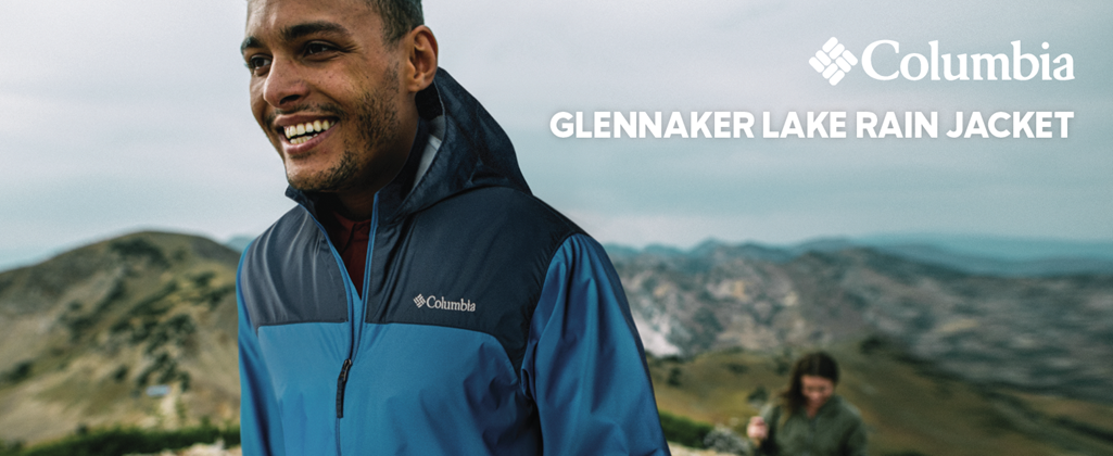 Columbia Mens Glennaker Lake Rain Jacket