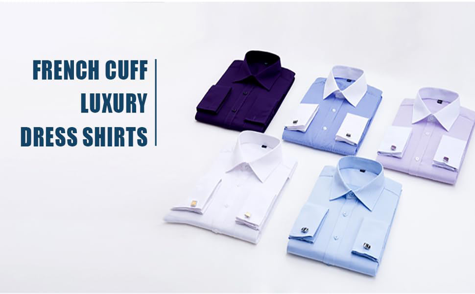 French Cuff Dress Shirt