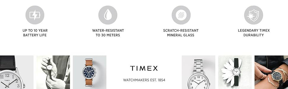 Timex watchmakers established 1854