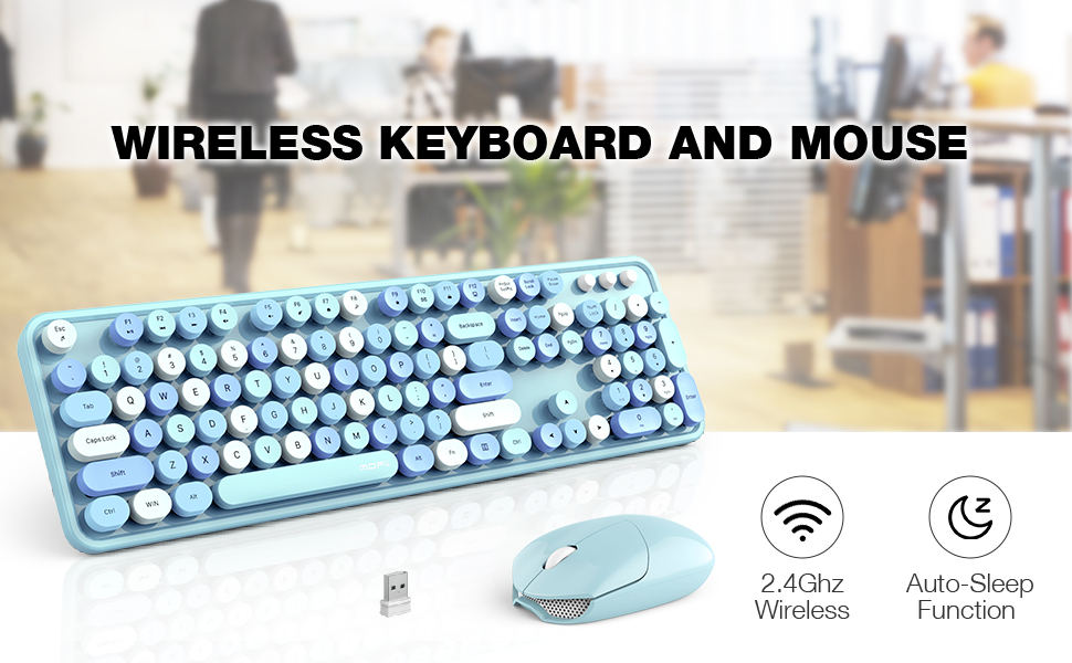 wireless keyboard and mouse