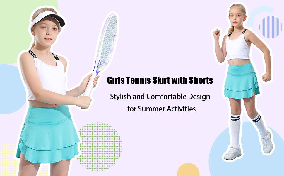 girls tennis skirt