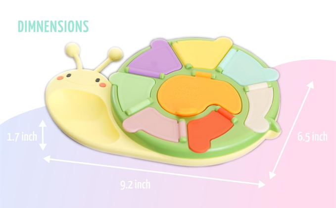 BoBaby Snail Snacker - Portable Snacker Box