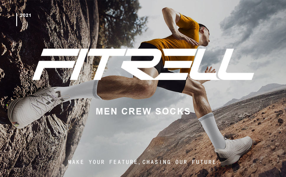 mens crew socks