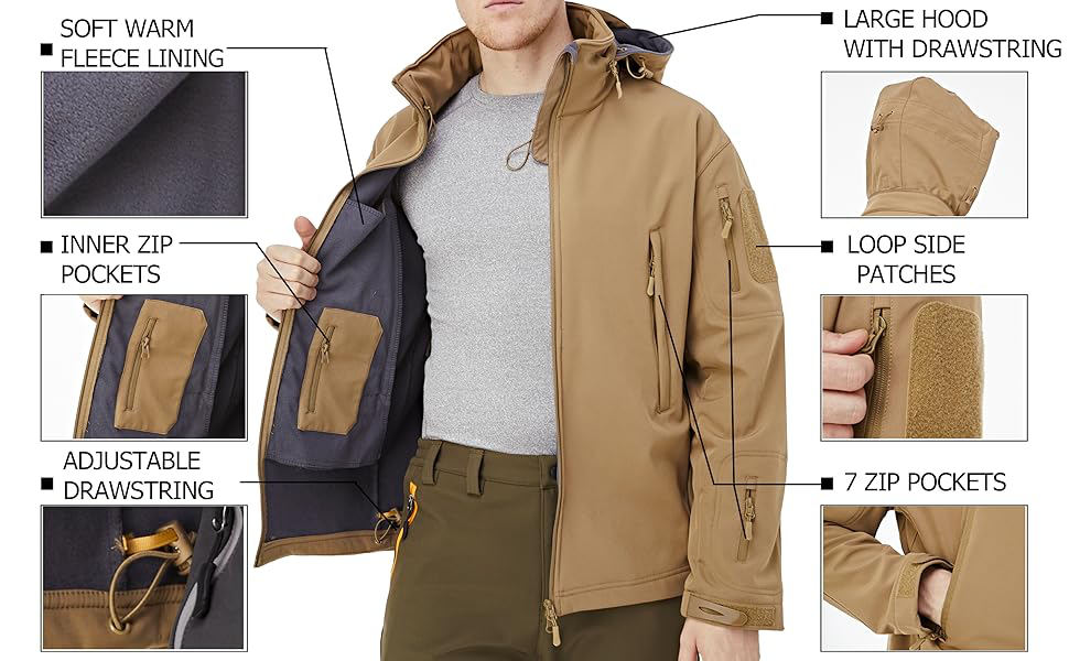 tactical jackets for men