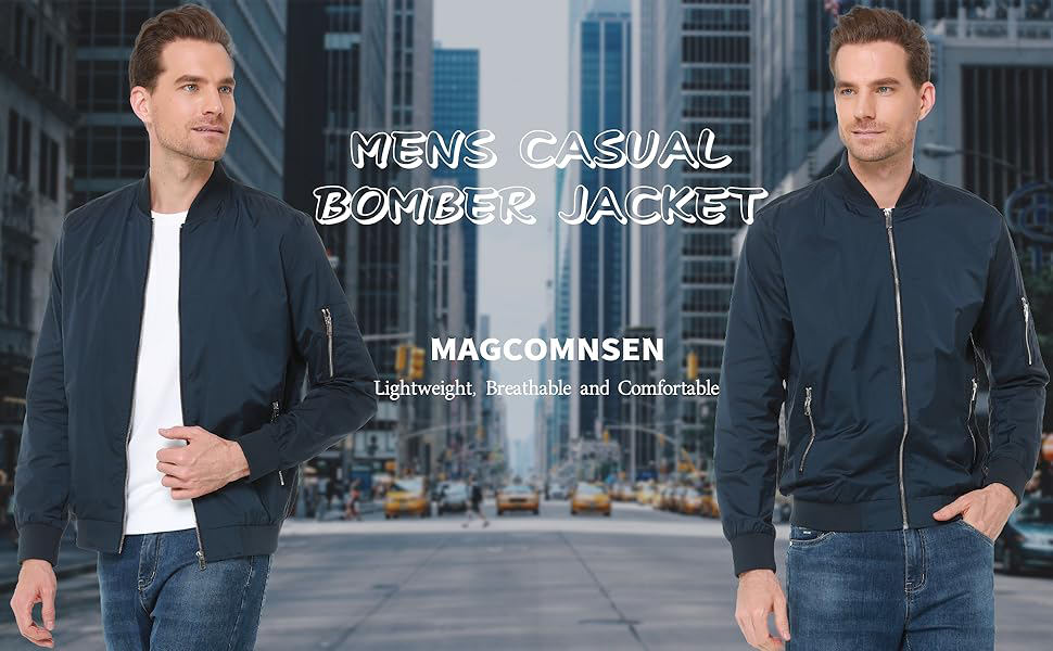 mens bomber jacket