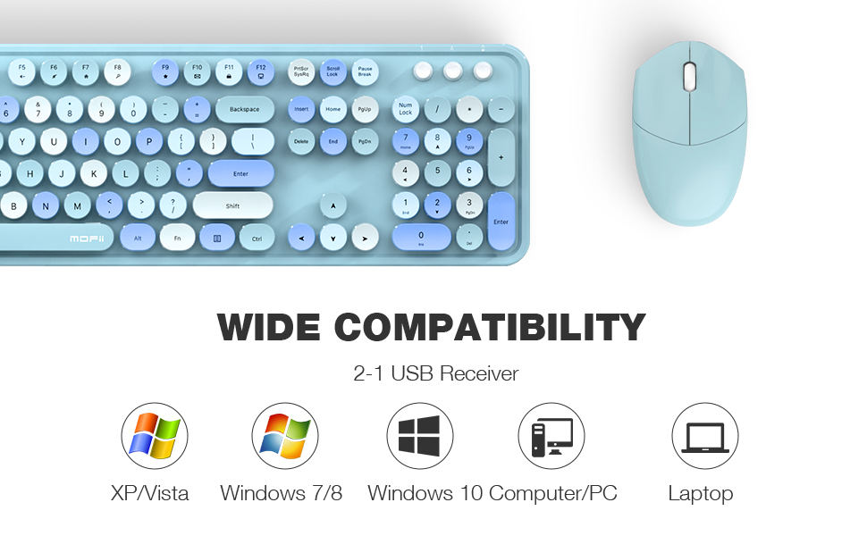 Wireless Keyboard and mouse sets