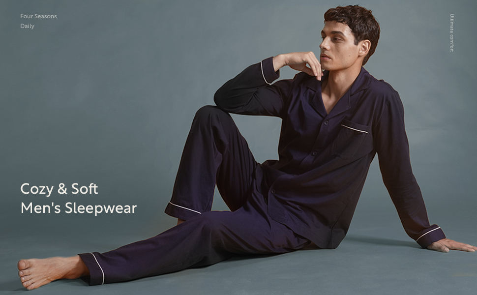 Cozy and soft Mens Sleepwear