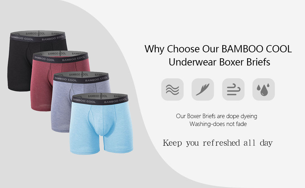 Men's boxer briefs