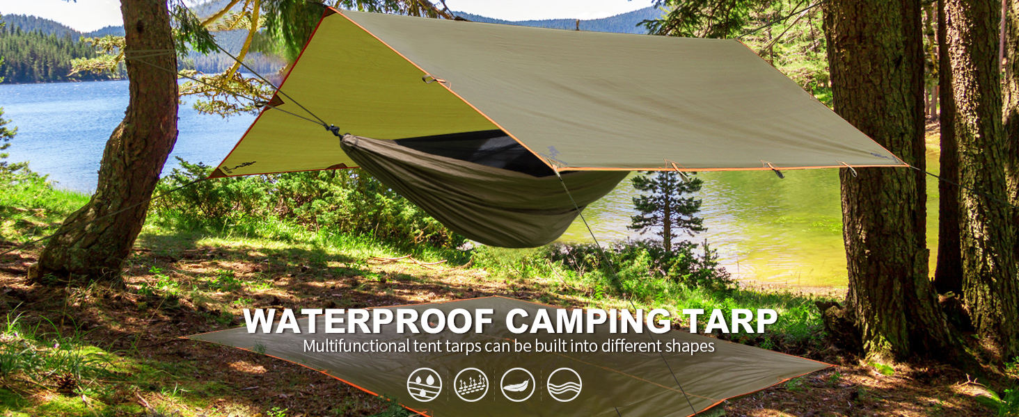 camping tarp