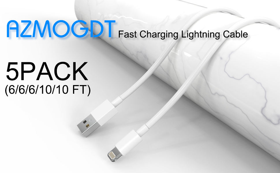 Fast Charging Lightning Cable