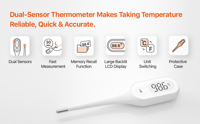 iHealth Digital Thermometer PT1