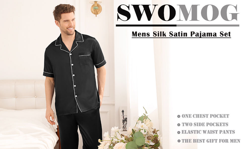 Mens Pajama Set