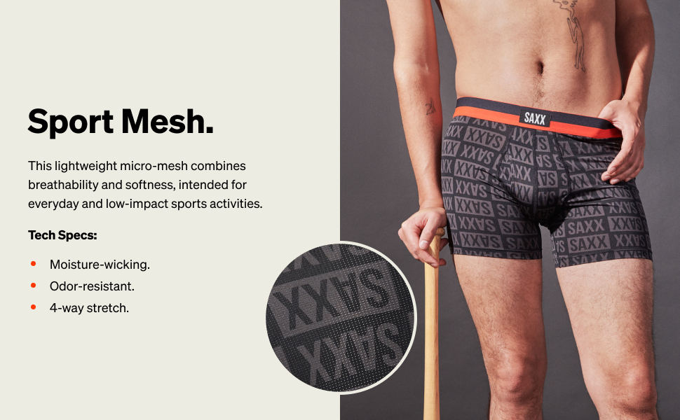 Sport Mesh