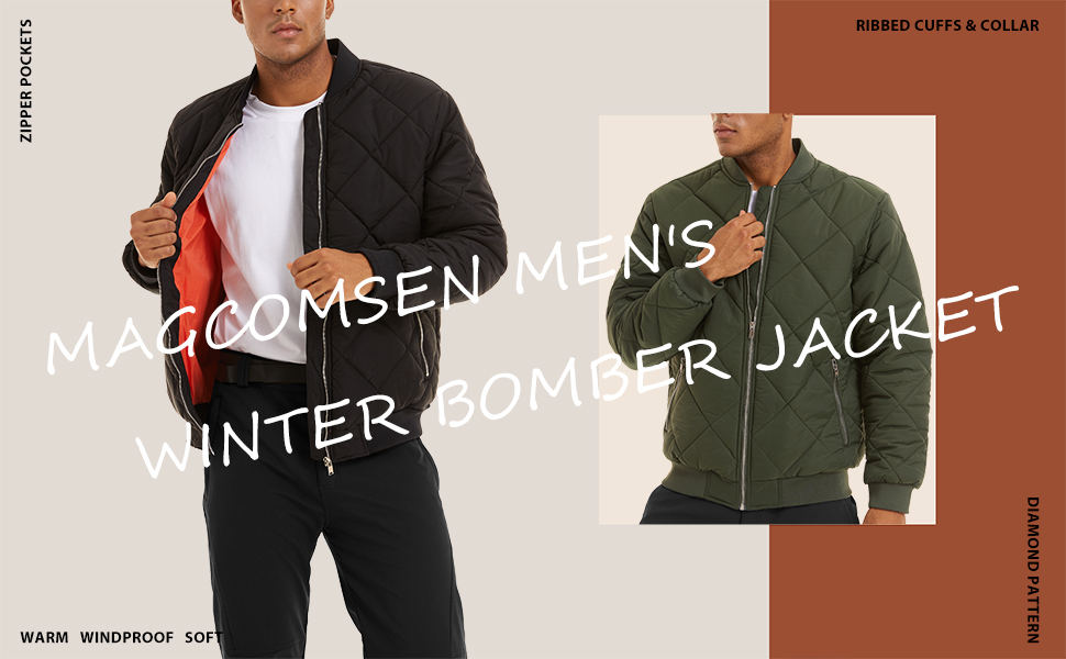 mens winter jacket