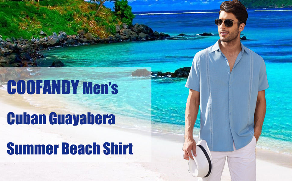 men beach shirt