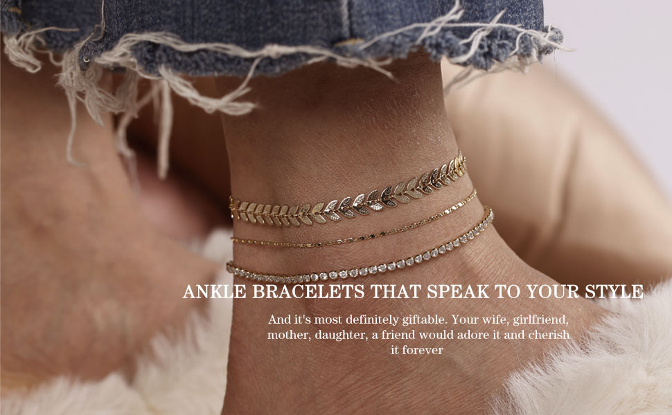 women's anklets