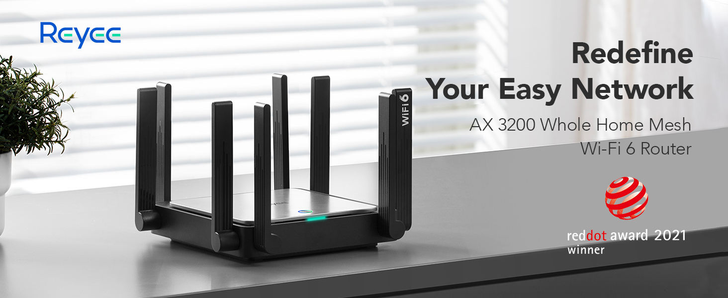 wifi 6 wireless router