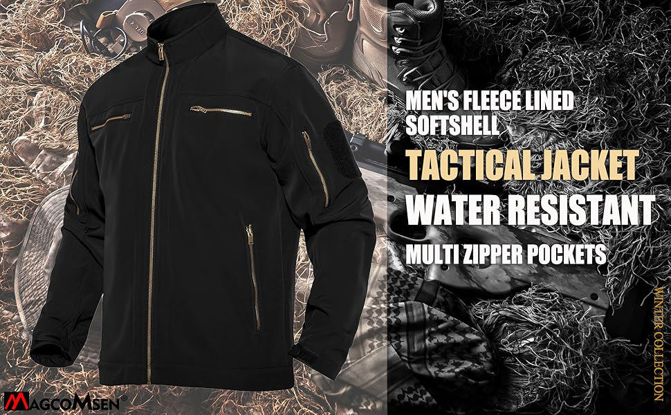 tactical jackets for men