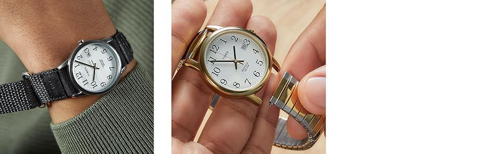 Timex Easy Reader watch