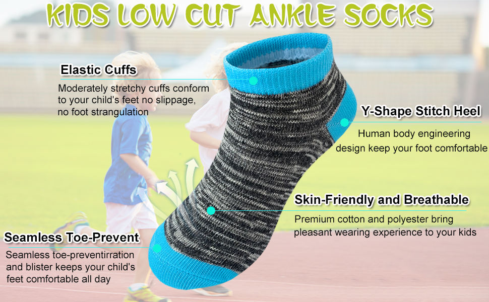 kids ankle socks