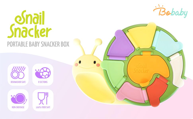 BoBaby Snail Snacker